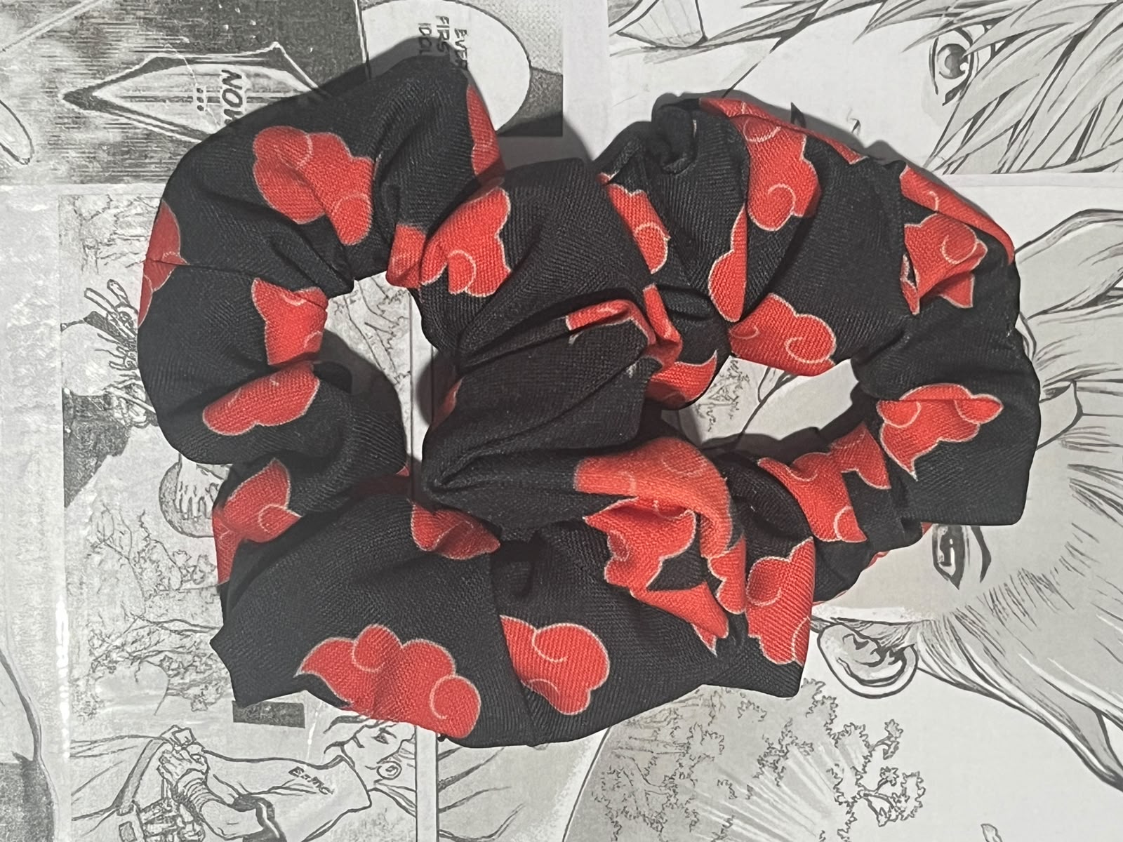 Scrunchie Akatsuki - Naruto